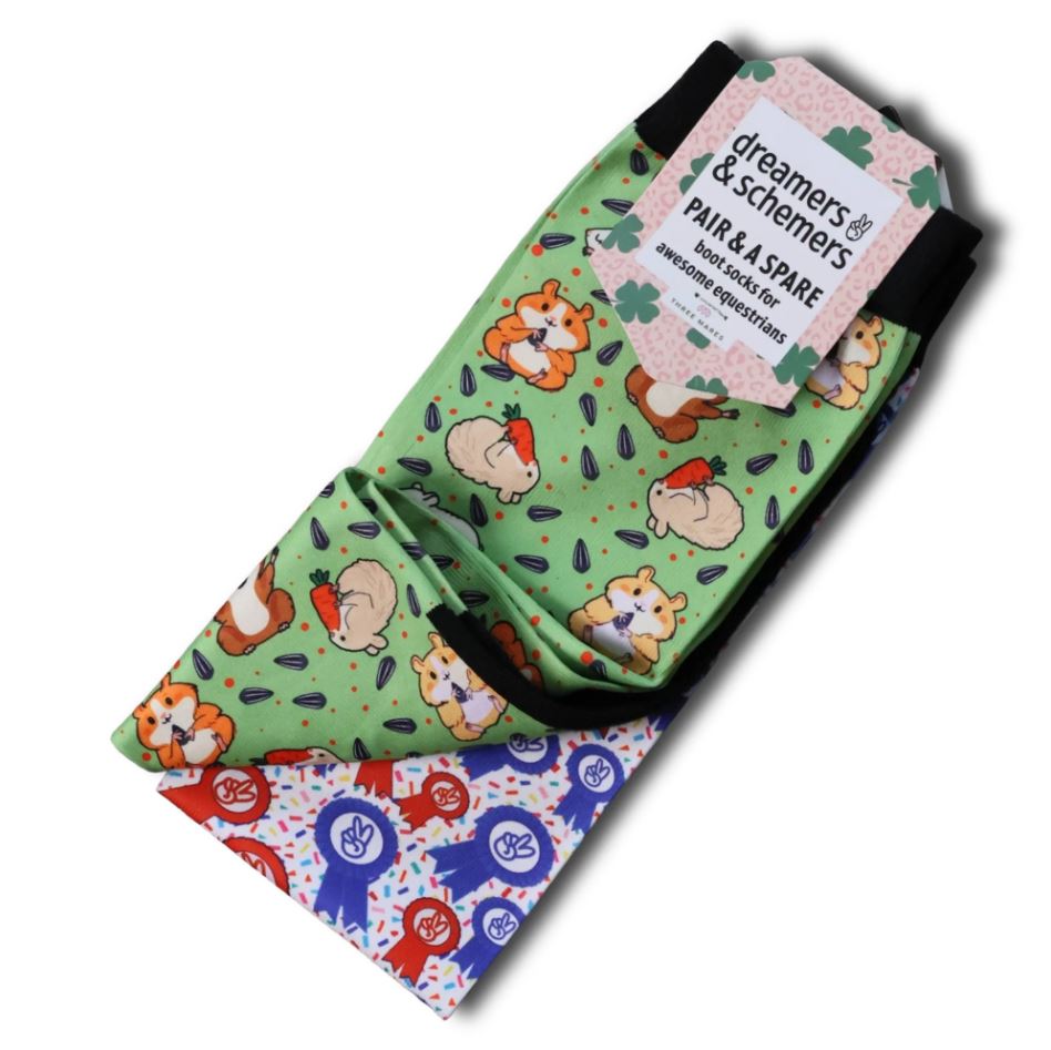 Dreamers & Schemers Pair & A Spare Youth Socks-zoom-6