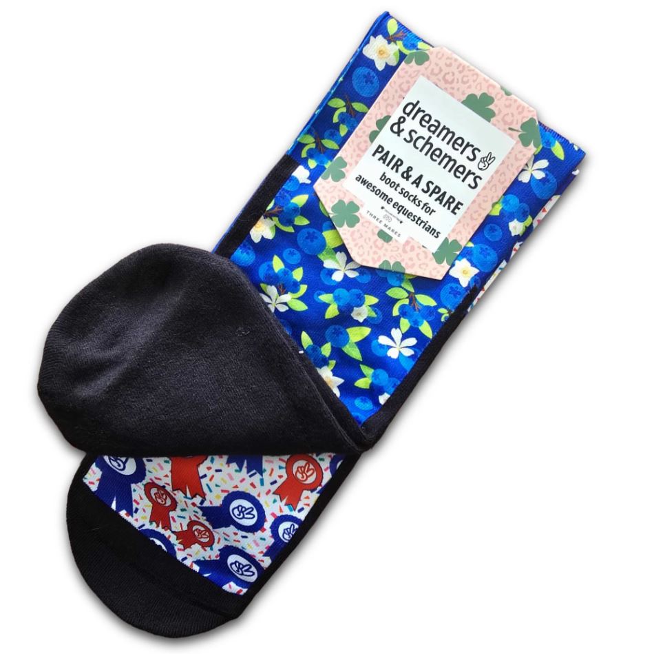 Dreamers & Schemers Pair & A Spare Adult Socks-zoom-12