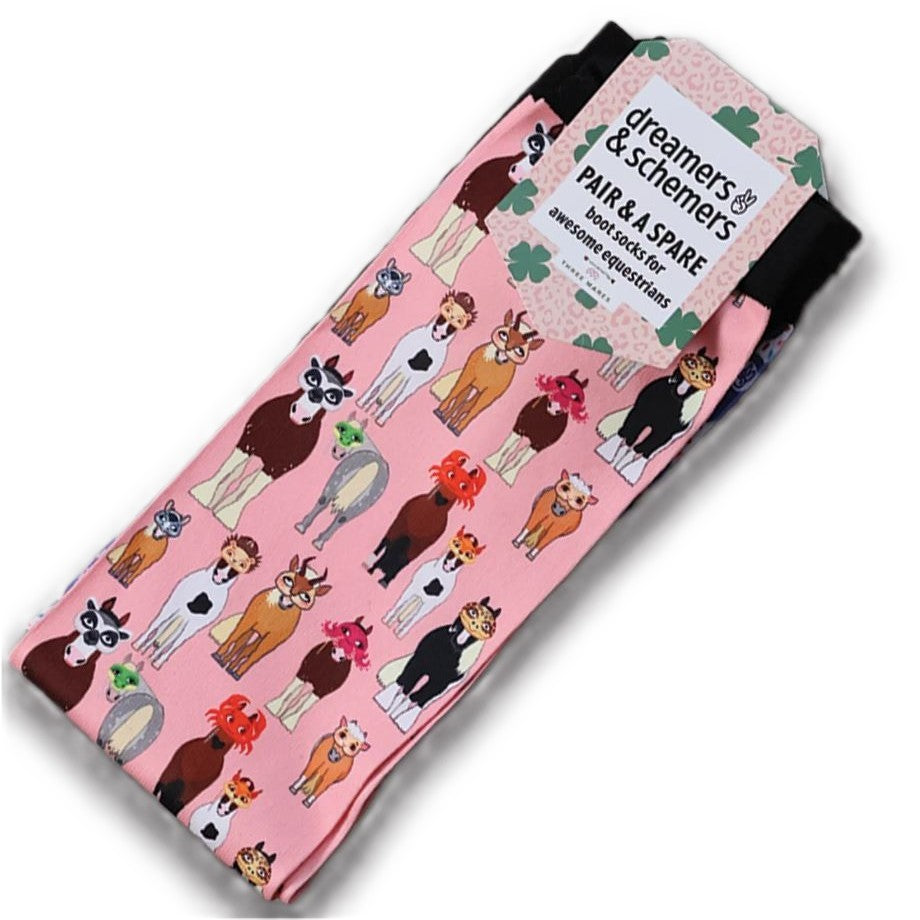 Dreamers & Schemers Pair & A Spare Adult Socks-1
