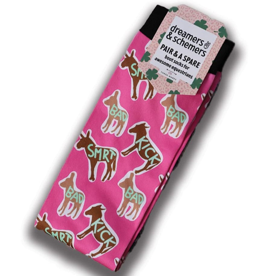 Dreamers & Schemers Pair & A Spare Adult Socks-zoom-9