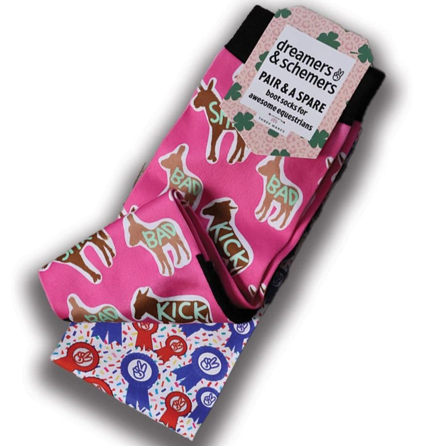 Dreamers & Schemers Pair & A Spare Adult Socks-zoom-16