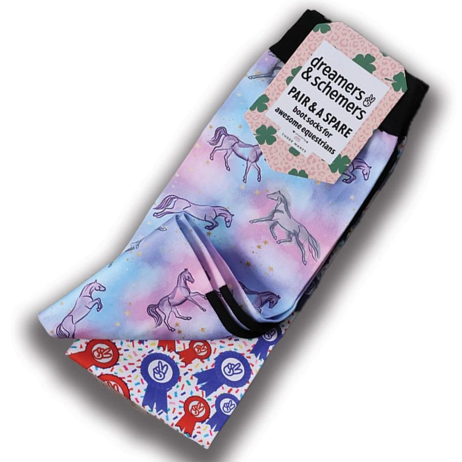 Dreamers & Schemers Pair & A Spare Adult Socks-11