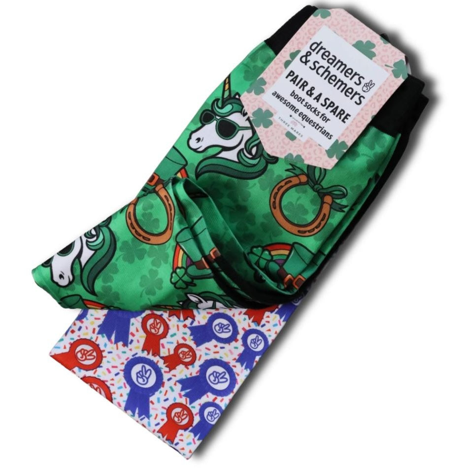 Dreamers & Schemers Pair & A Spare Adult Socks-zoom-15