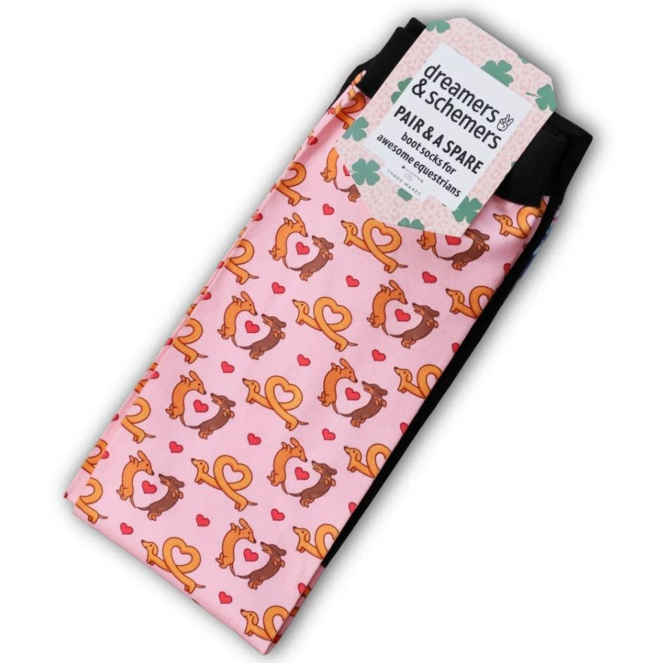 Dreamers & Schemers Pair & A Spare Adult Socks-zoom-3