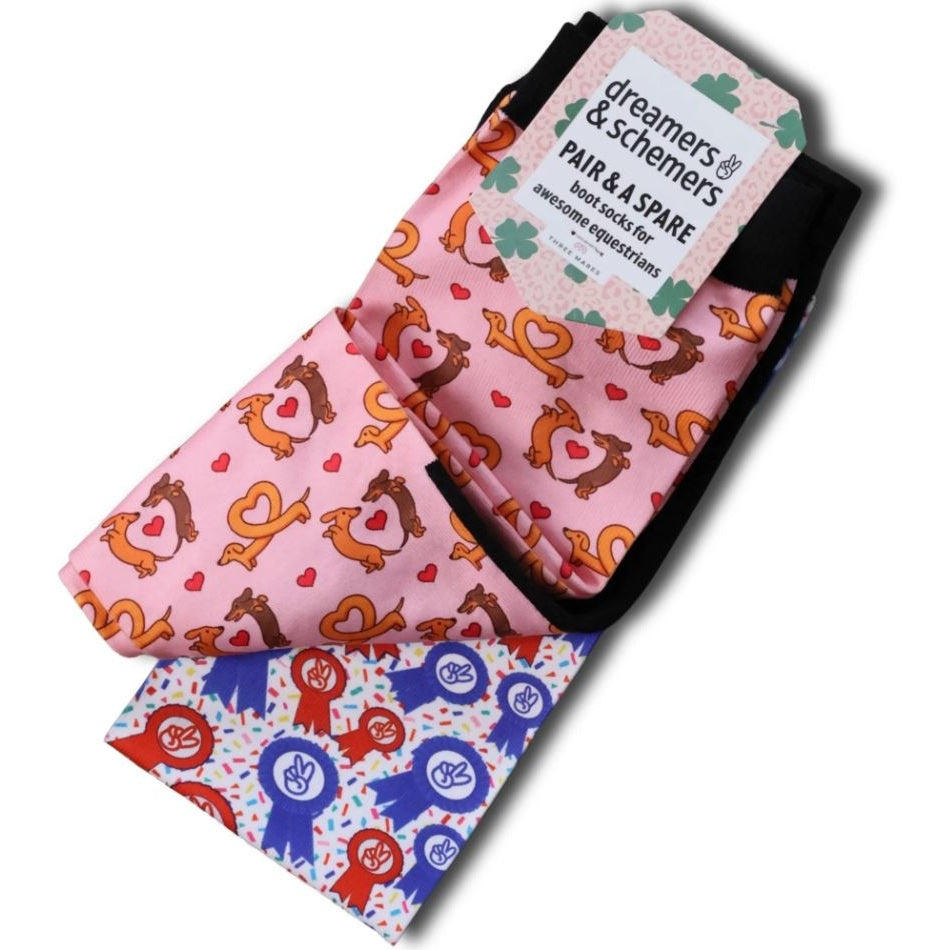Dreamers & Schemers Pair & A Spare Adult Socks-26