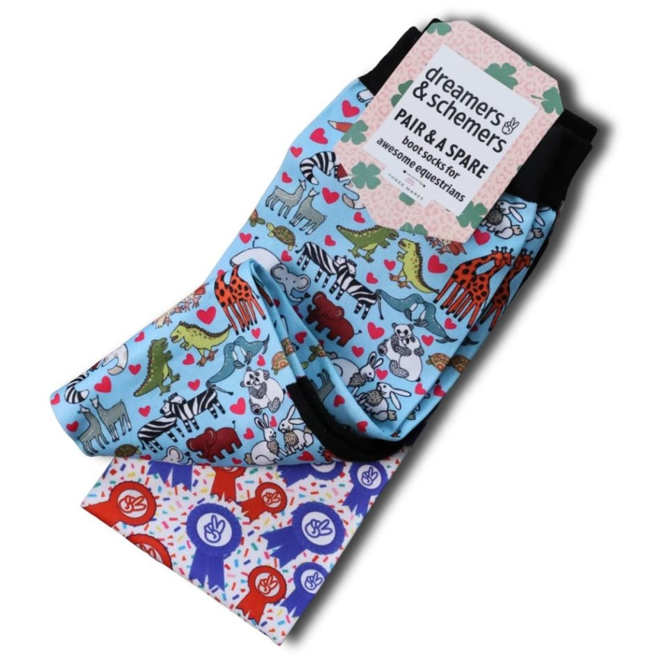 Dreamers & Schemers Pair & A Spare Adult Socks-18