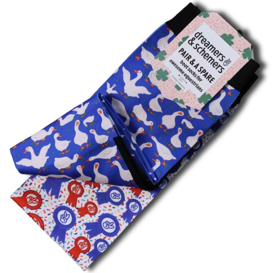 Dreamers & Schemers Pair & A Spare Adult Socks-14