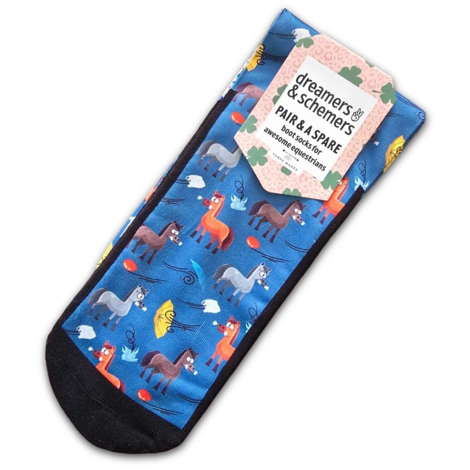 Dreamers & Schemers Pair & A Spare Adult Socks-zoom-6