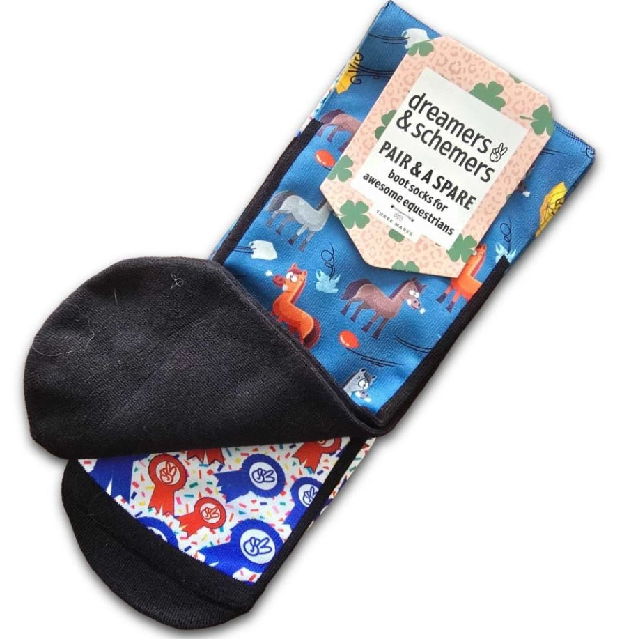 Dreamers & Schemers Pair & A Spare Adult Socks-19