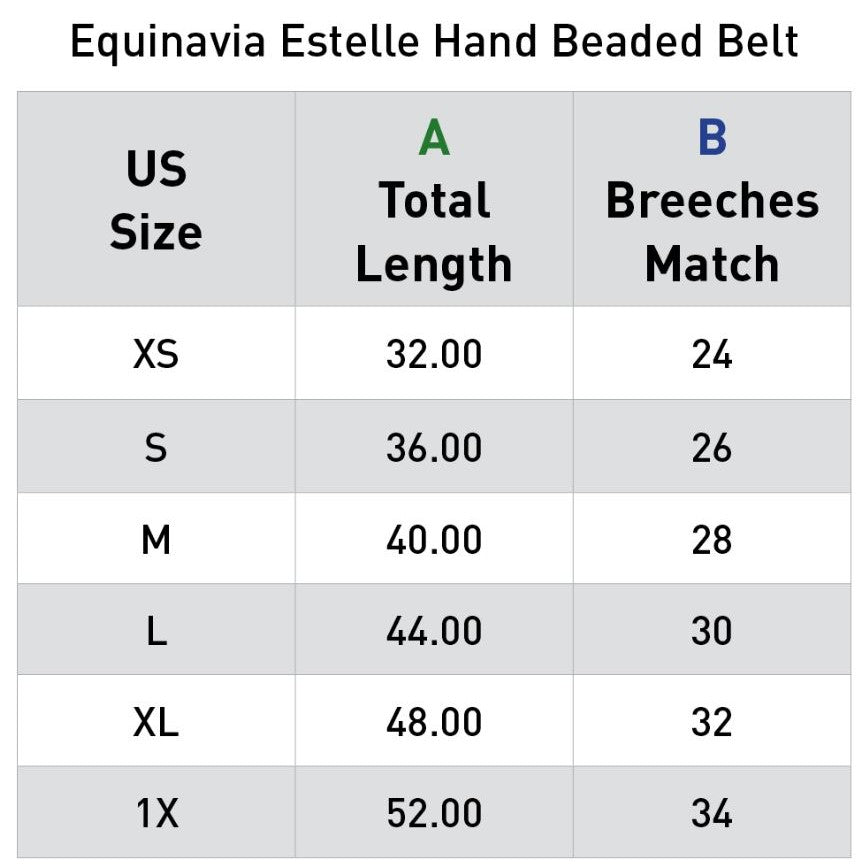 Equinavia Estelle Hand Beaded Leather Belt-zoom-5