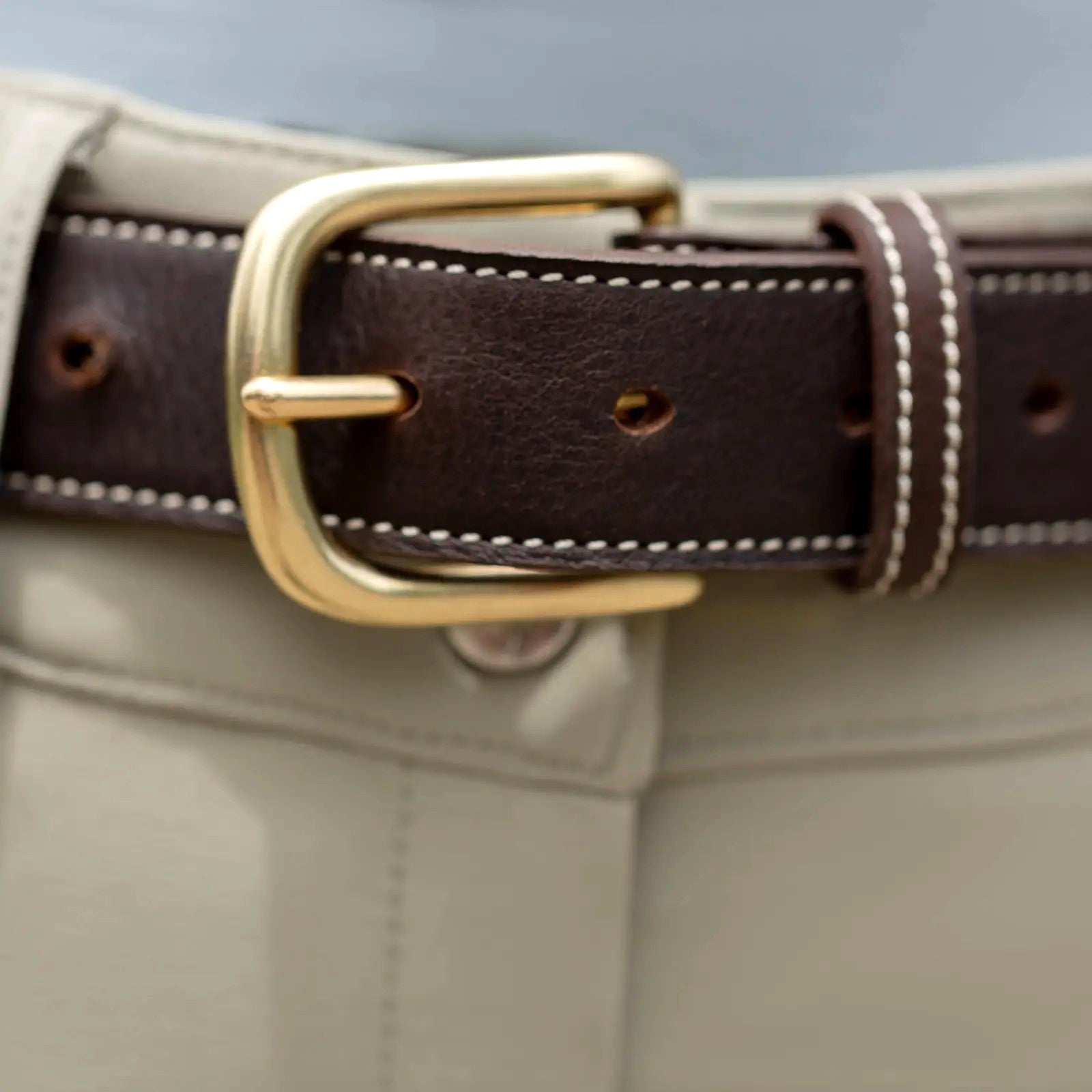 Equinavia Estelle Hand Beaded Leather Belt-zoom-7