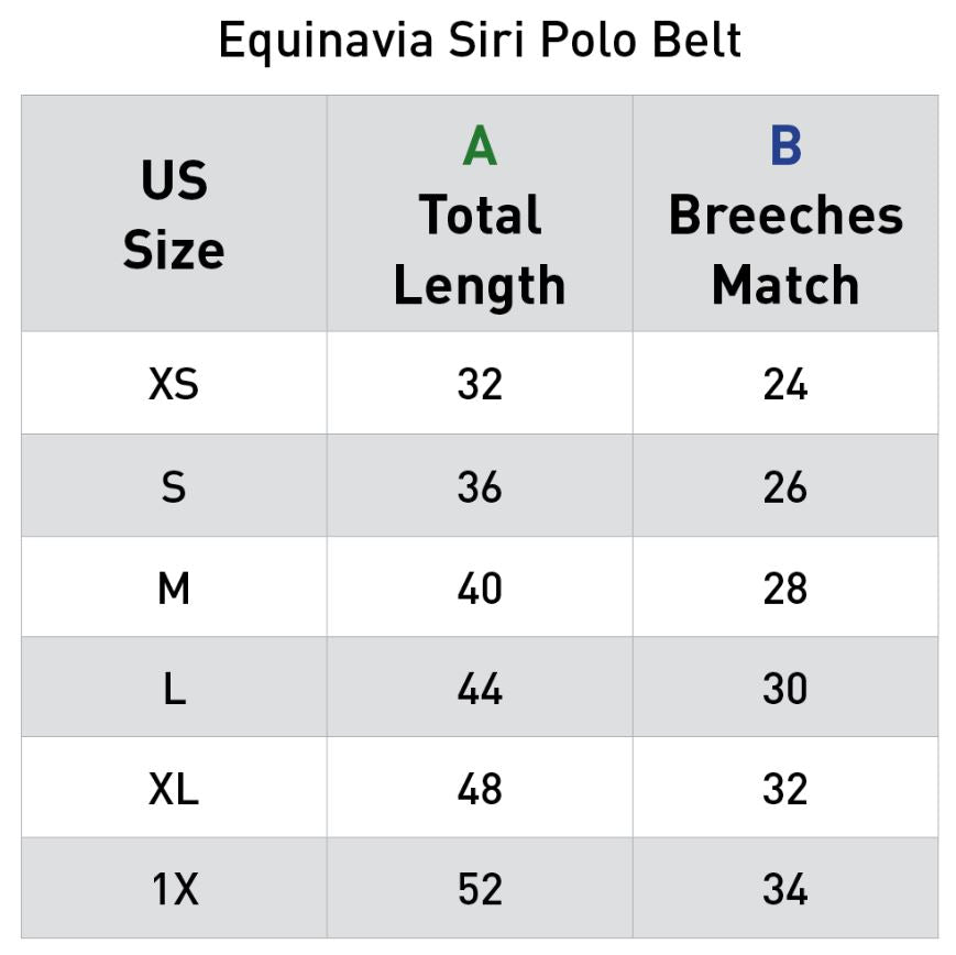 Equinavia Siri Leather Polo Belt-zoom-7