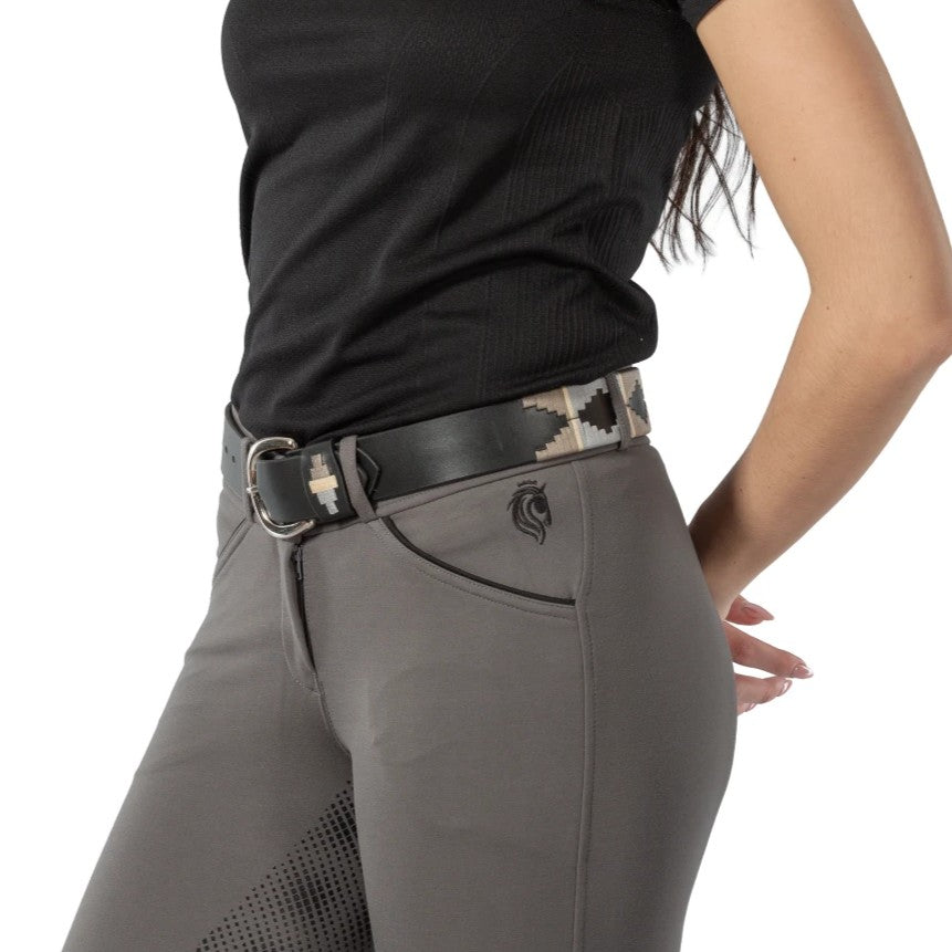 Equinavia Siri Leather Polo Belt-zoom-14