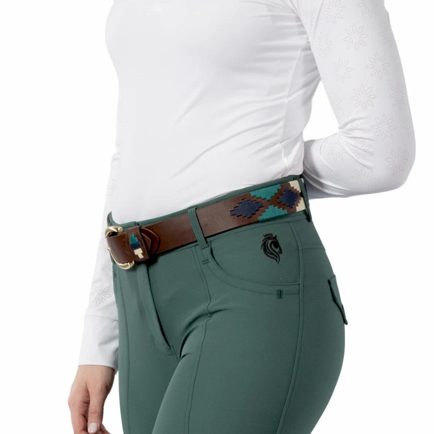 Equinavia Siri Leather Polo Belt-13