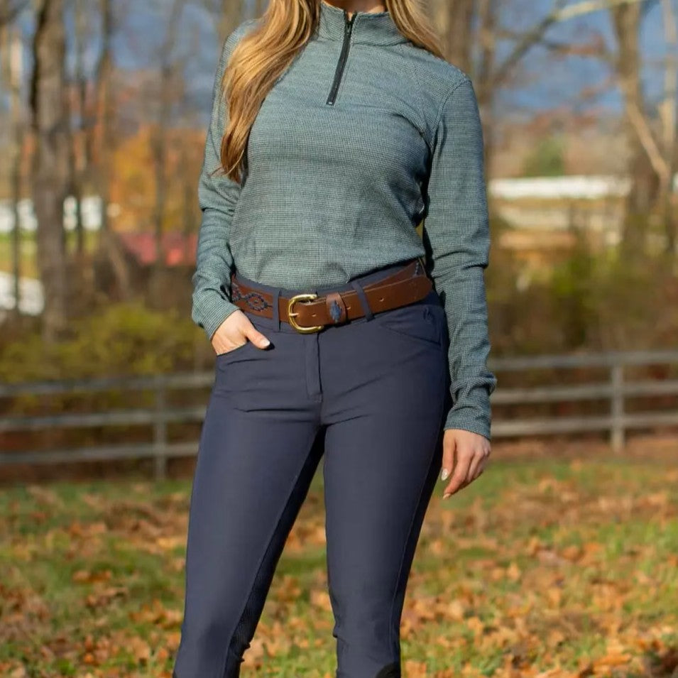 Equinavia Siri Leather Polo Belt-zoom-11