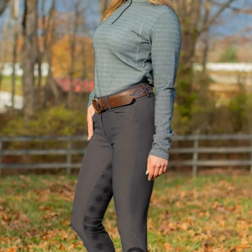 Equinavia Siri Leather Polo Belt-16