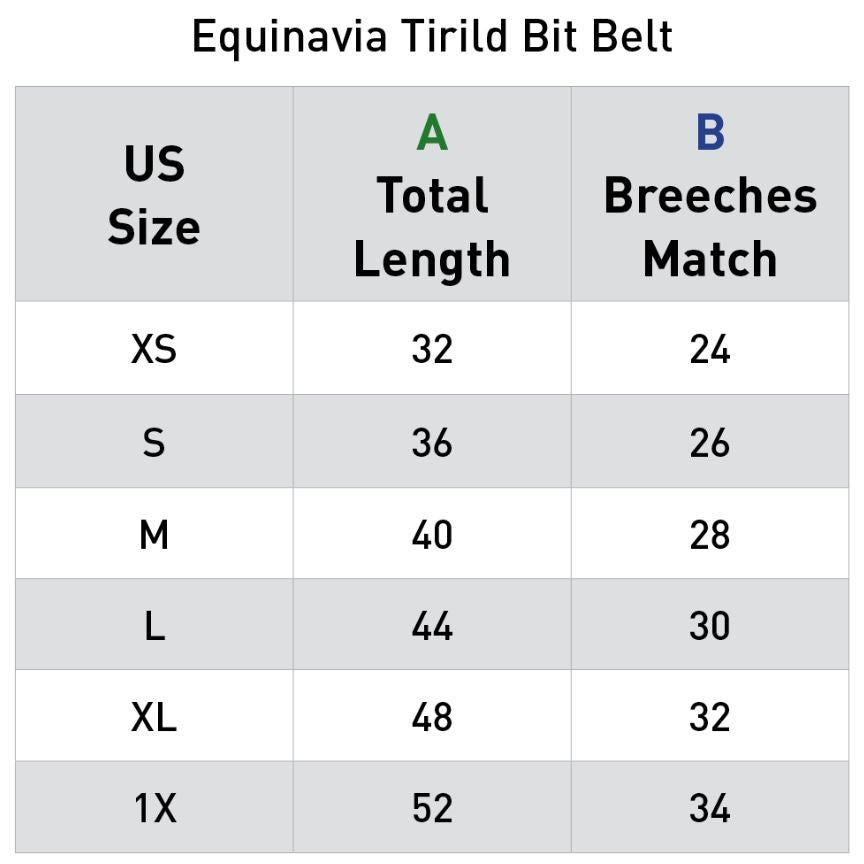 Equinavia Tirild Leather Bit Belt-zoom-3
