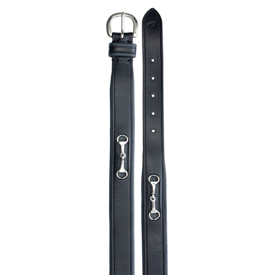 Equinavia Tirild Leather Bit Belt-2