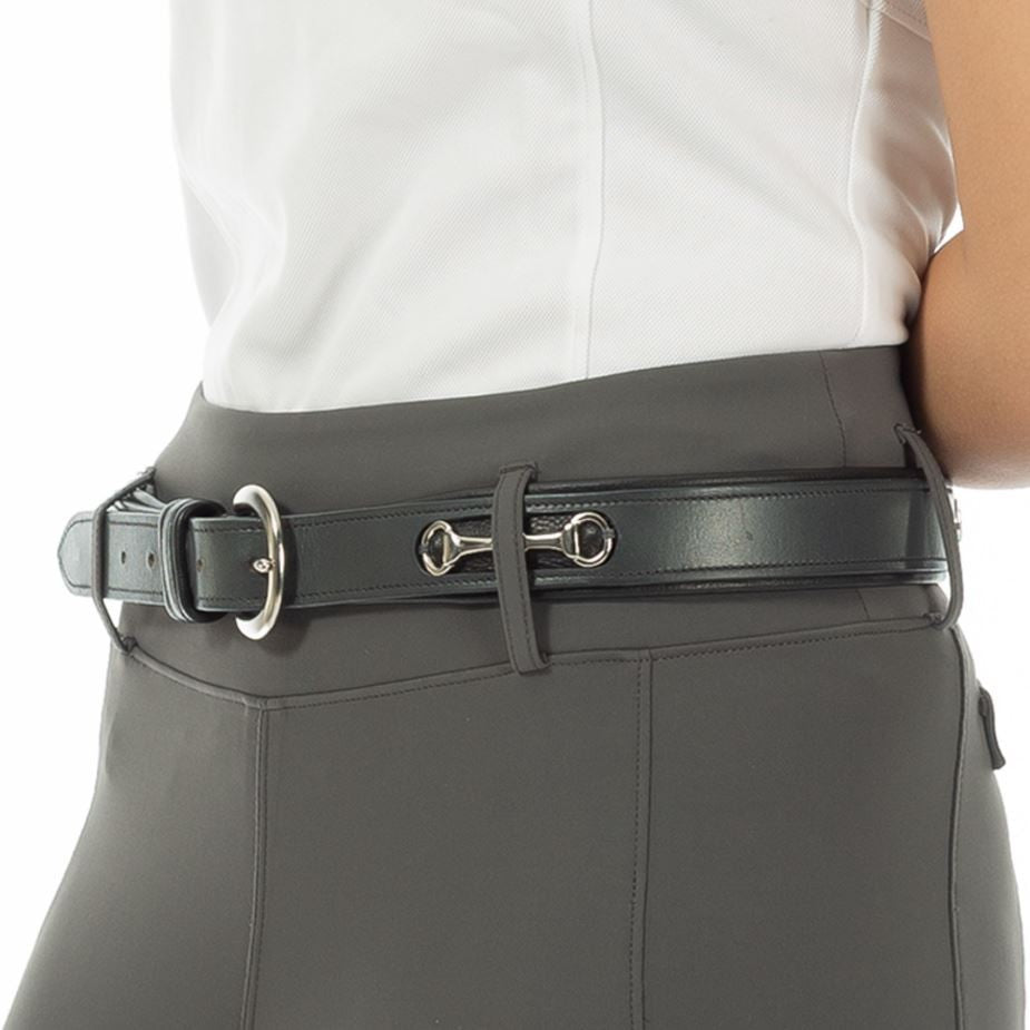 Equinavia Tirild Leather Bit Belt-5
