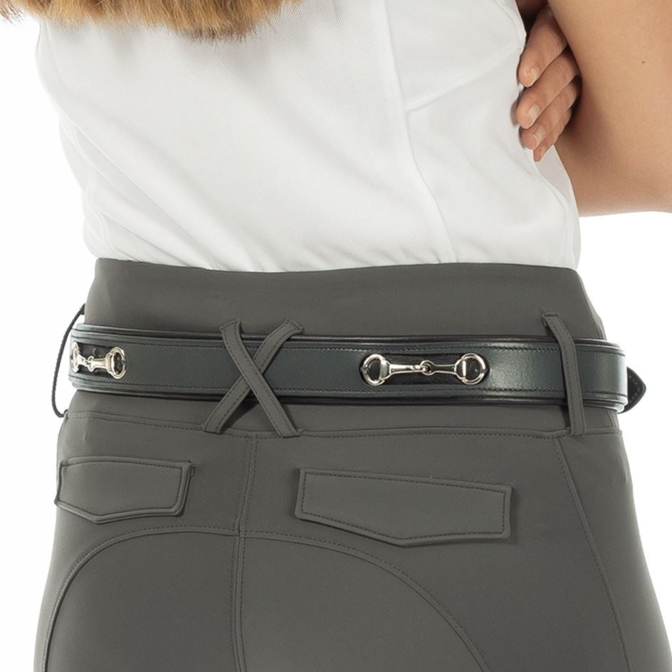Equinavia Tirild Leather Bit Belt-zoom-6