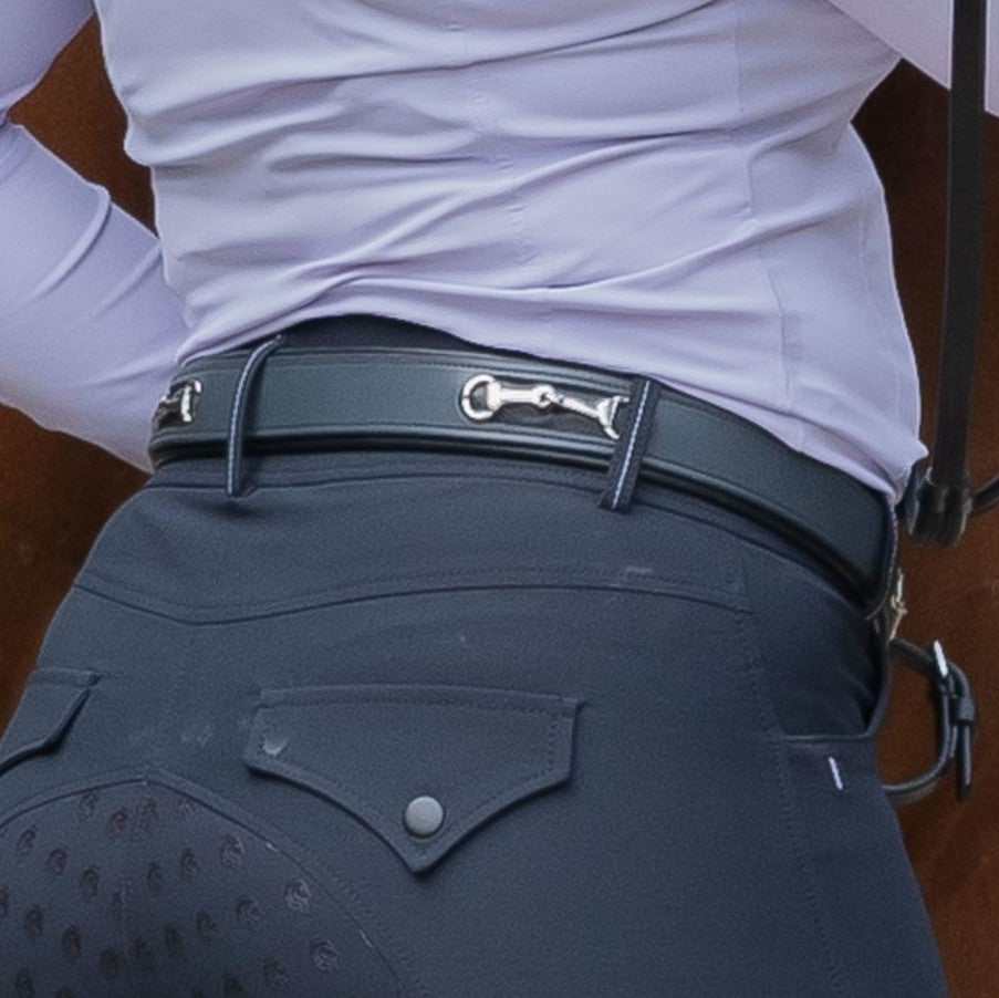 Equinavia Tirild Leather Bit Belt-zoom-7