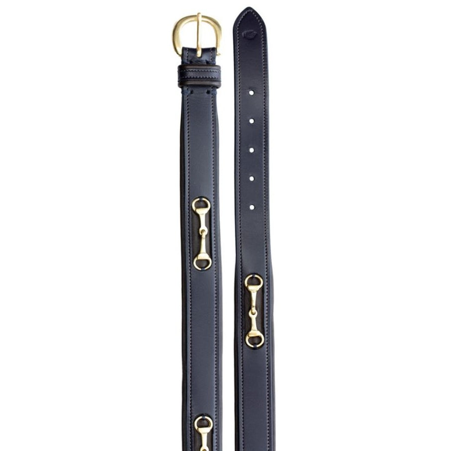 Equinavia Tirild Leather Bit Belt