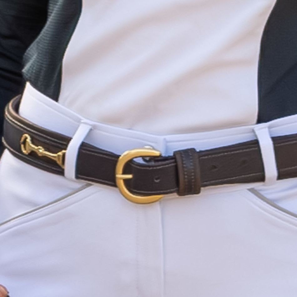 Equinavia Tirild Leather Bit Belt-4