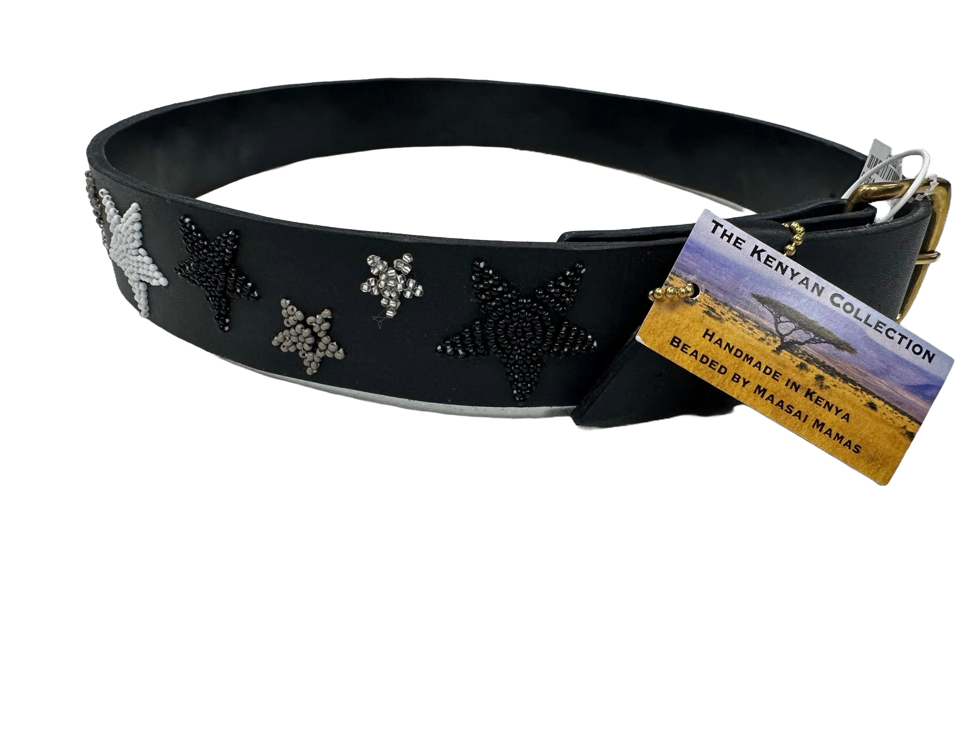 Kenyan Collection of Colorful Beaded Belts-9