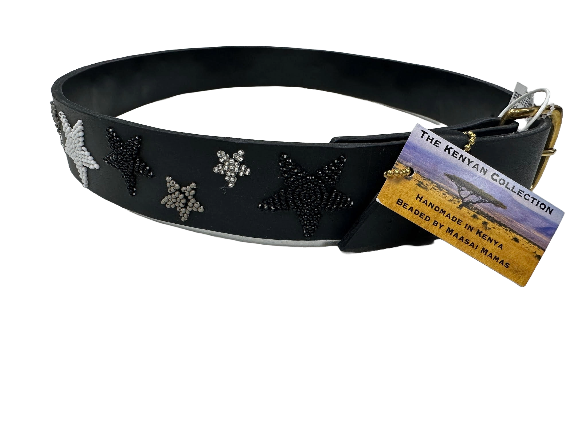 Kenyan Collection of Colorful Beaded Belts-zoom-9