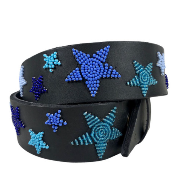 Kenyan Collection of Colorful Beaded Belts-10