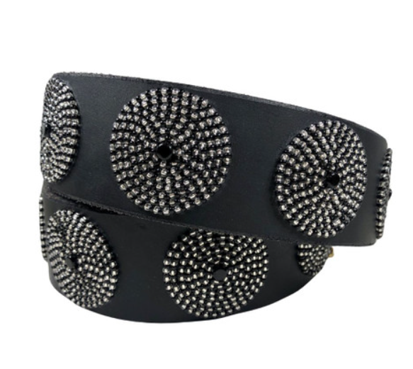 Kenyan Collection of Colorful Beaded Belts-6