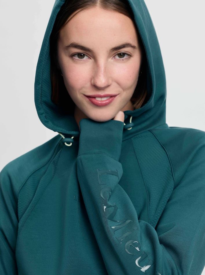 LeMieux Women's Nadine Airflow Hoodie - 2 Colors Available-7