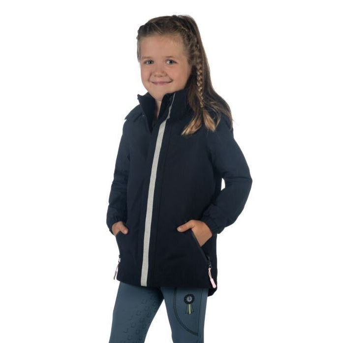 HKM Kids' Cloudy Rain Jacket-zoom-1
