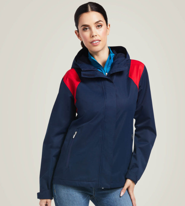 Ariat Women's Spectator Waterproof Jacket-zoom-2