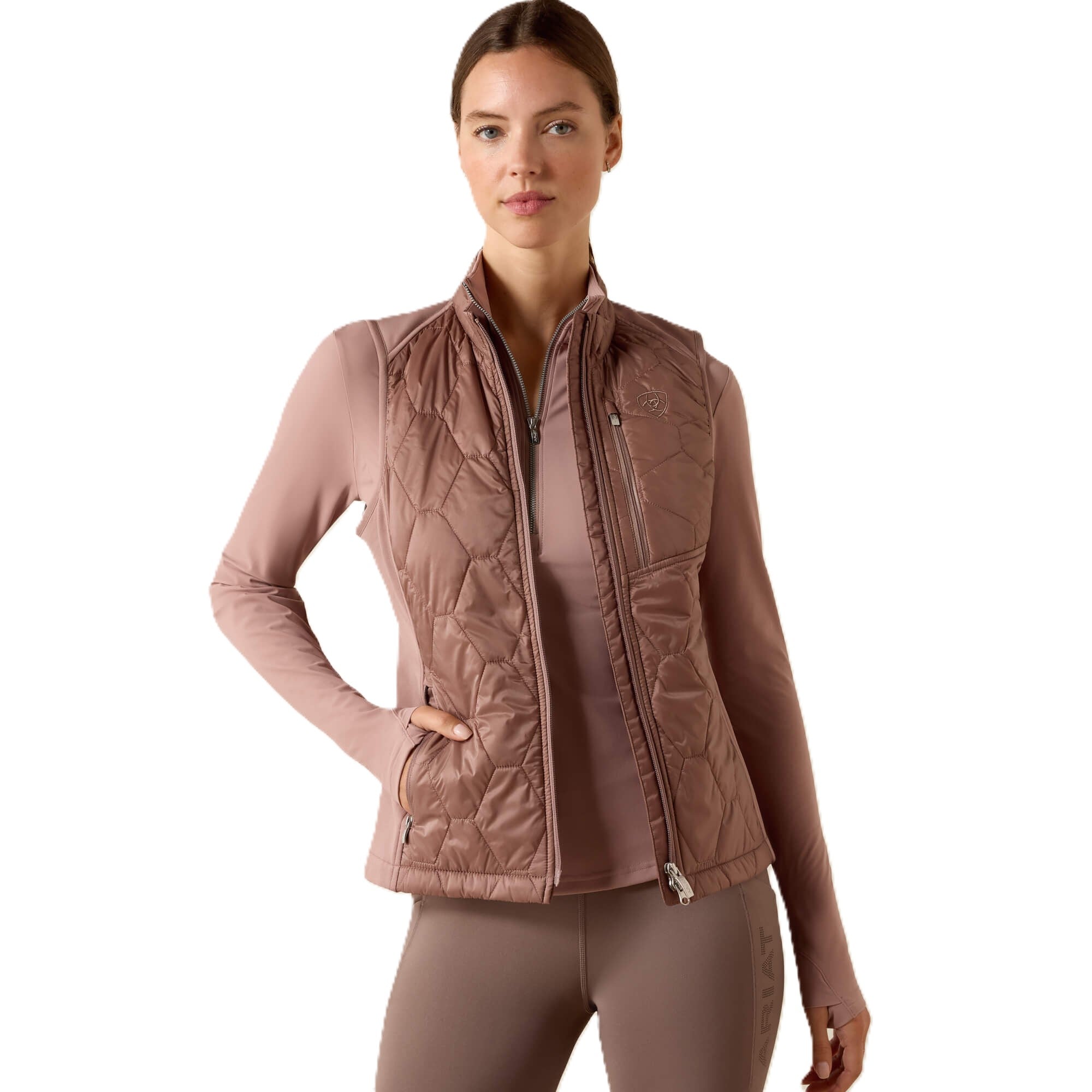 Ariat Women's Fusion Insulated Vest-zoom-4