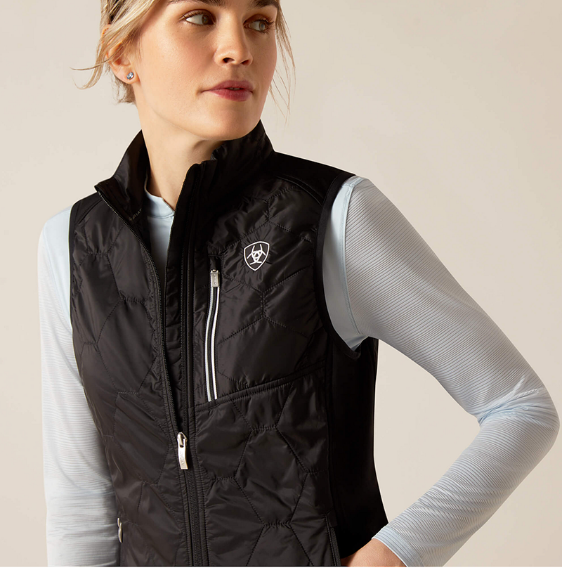Ariat Women's Fusion Insulated Vest-zoom-19