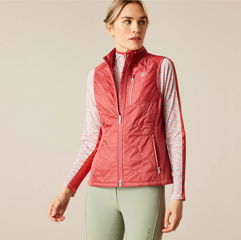 Ariat Women's Fusion Insulated Vest-14