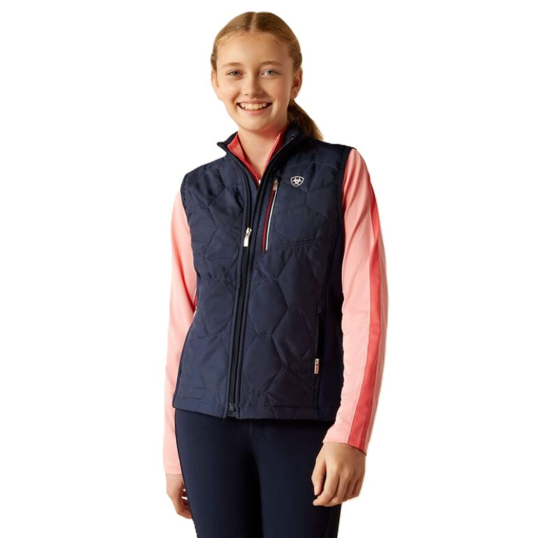 Ariat Girl's Fusion Insulated Vest-1
