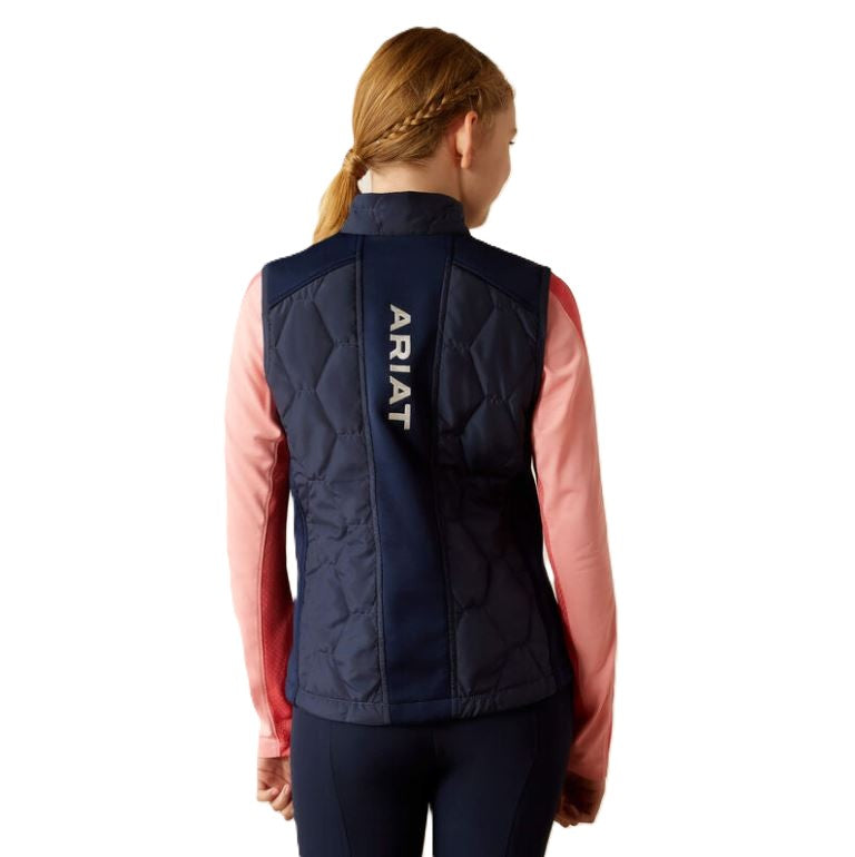 Ariat Girl's Fusion Insulated Vest-zoom-4