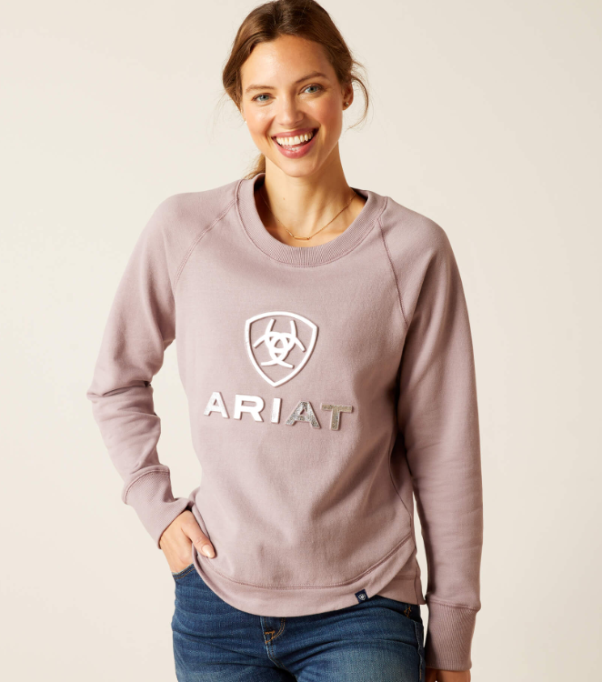 Ariat Women's Benicia Sweatshirt-zoom-3