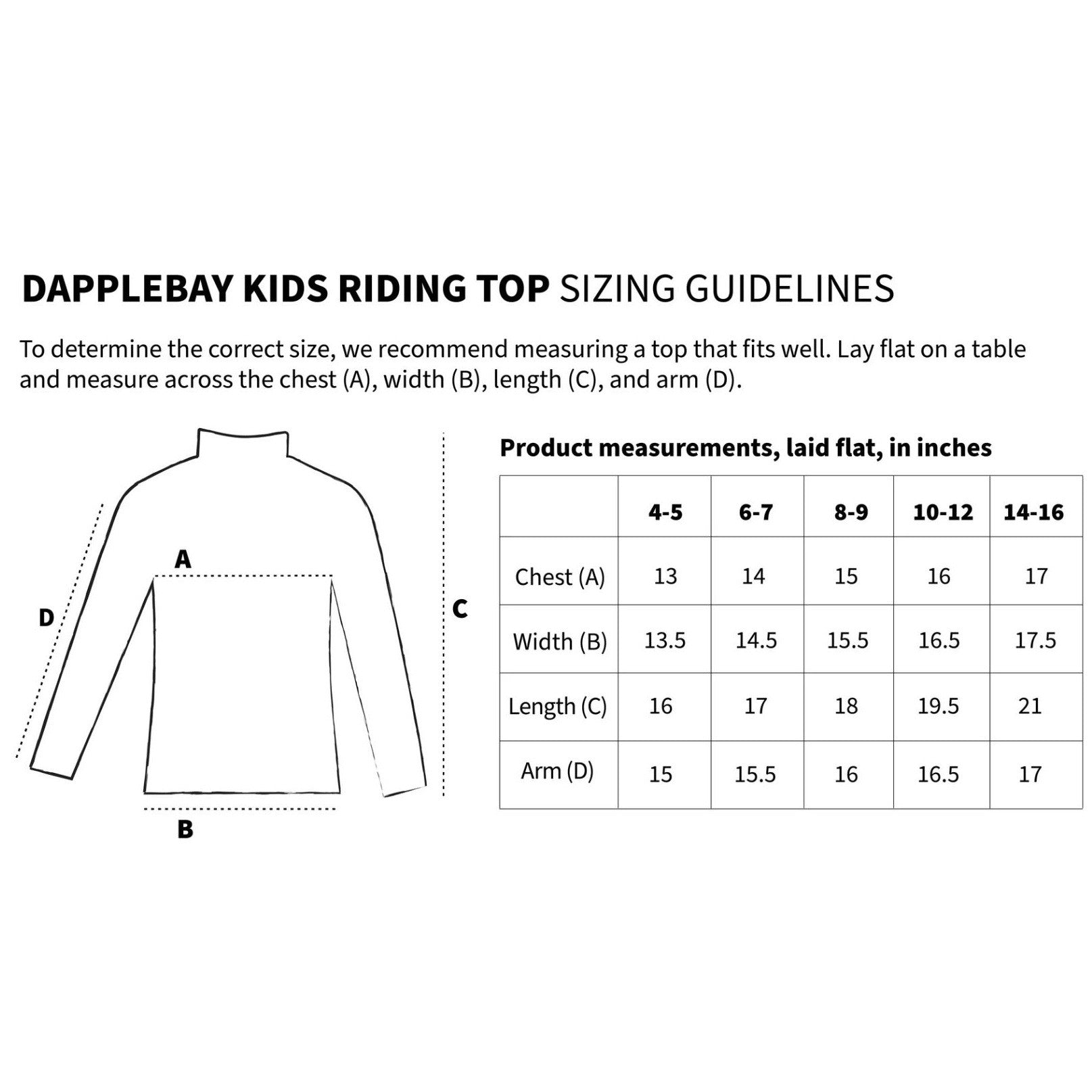 Dapplebay Kid's Equestrian Athletic Club Sweatshirt-1