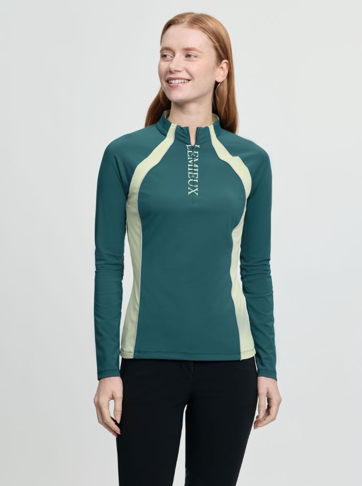 LeMieux Women's Philippa Mesh Long Sleeve Base Layer