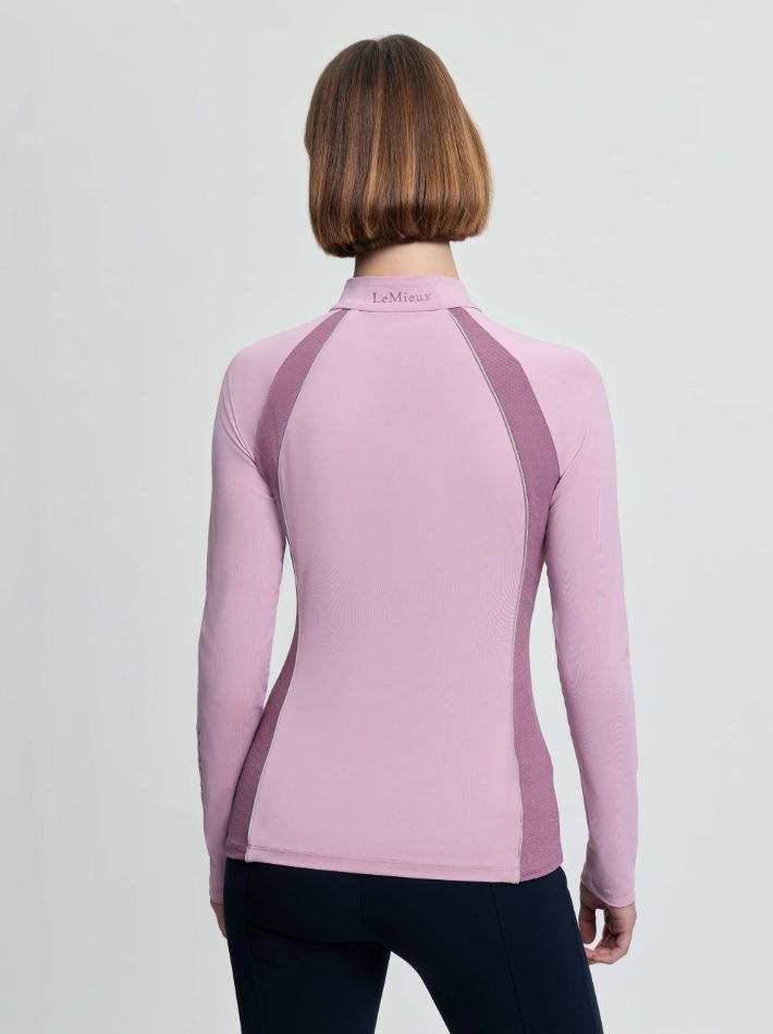 LeMieux Women's Philippa Mesh Long Sleeve Base Layer - 4 Colors Available