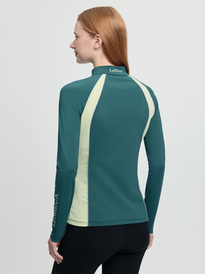 LeMieux Women's Philippa Mesh Long Sleeve Base Layer - 4 Colors Available-zoom-6