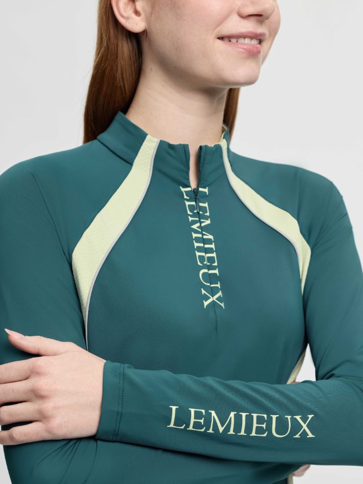 LeMieux Women's Philippa Mesh Long Sleeve Base Layer - 4 Colors Available-zoom-7