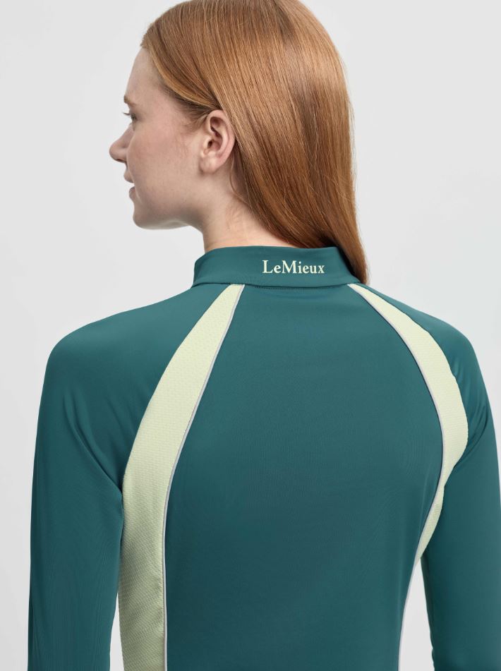 LeMieux Women's Philippa Mesh Long Sleeve Base Layer - 4 Colors Available-8