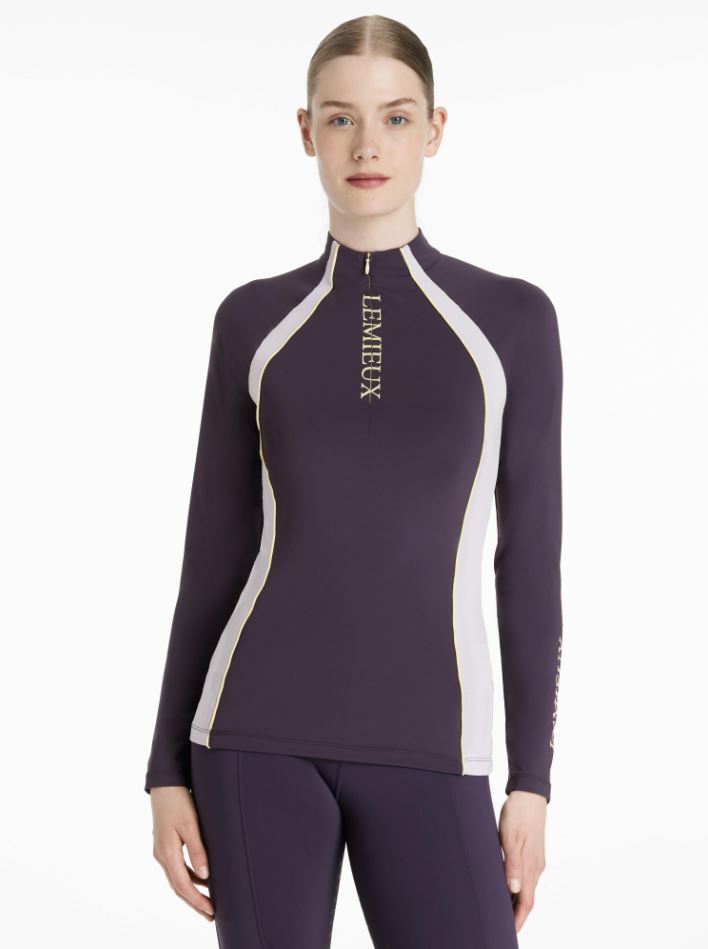 LeMieux Women's Philippa Mesh Long Sleeve Base Layer - 4 Colors Available-zoom-9