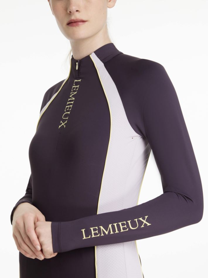 LeMieux Women's Philippa Mesh Long Sleeve Base Layer - 4 Colors Available-zoom-11