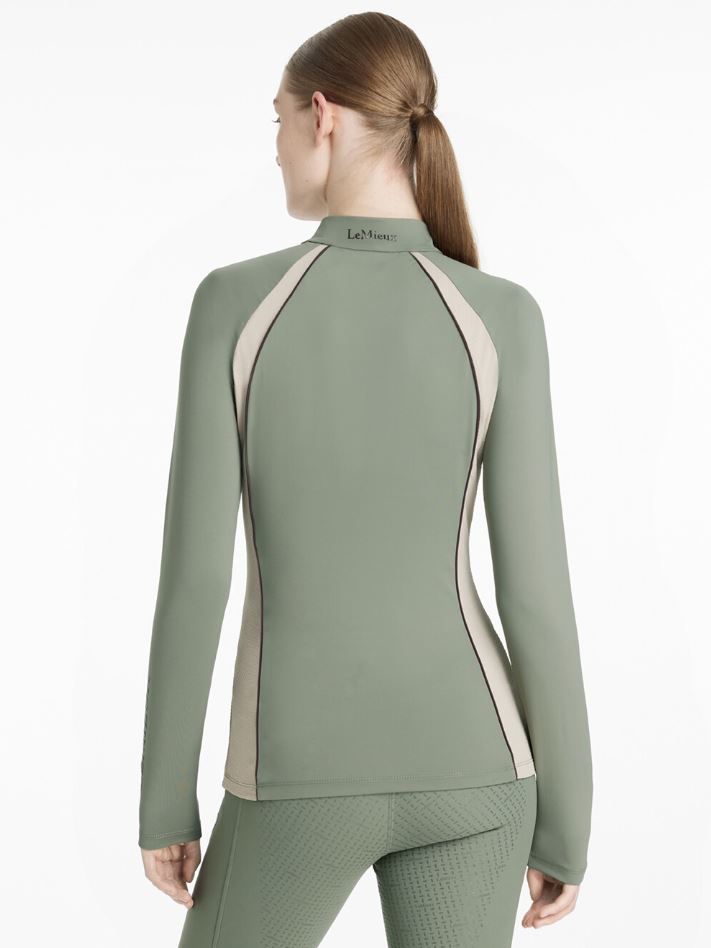 LeMieux Women's Philippa Mesh Long Sleeve Base Layer - 4 Colors Available-zoom-14