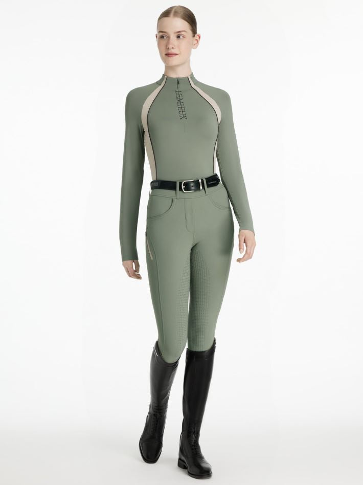 LeMieux Women's Philippa Mesh Long Sleeve Base Layer - 4 Colors Available-15